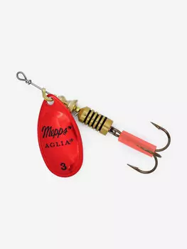 Блесна Mepps AGLIA Platium AG/ROUGE №3, Красный