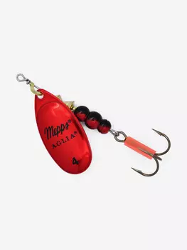 Блесна Mepps AGLIA Platium AG/ROUGE №4, Красный