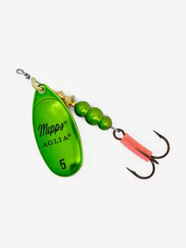 Блесна Mepps AGLIA Platium OR/VERT №5, Зеленый