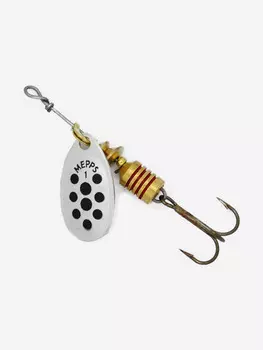 Блесна Mepps AGLIA PTS NOIRS AG №1, Серебряный