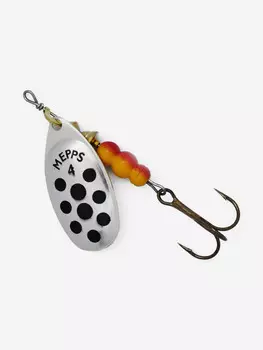 Блесна Mepps AGLIA PTS NOIRS AG №4, Мультицвет