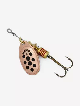 Блесна Mepps AGLIA PTS NOIRS CU №2, Черный