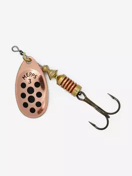 Блесна Mepps AGLIA PTS NOIRS CU №3, Черный