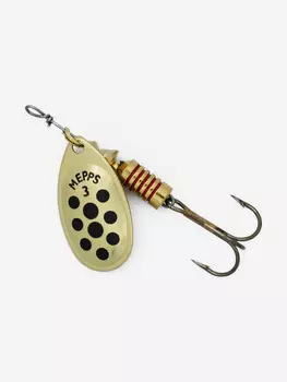 Блесна Mepps AGLIA PTS NOIRS OR №3, Золотой