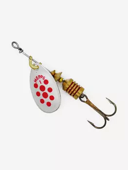 Блесна Mepps AGLIA PTS ROUGES AG №1, Серебряный