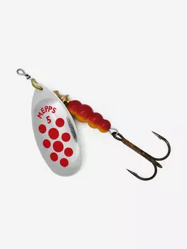 Блесна Mepps AGLIA PTS ROUGES AG №5, Серебряный