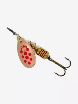 Блесна Mepps AGLIA PTS ROUGES CU 1, Мультицвет