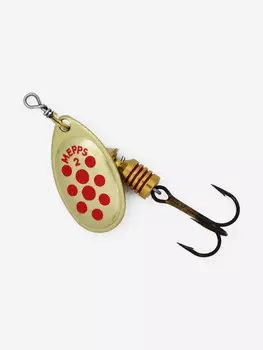 Блесна Mepps AGLIA PTS ROUGES OR №2, Золотой