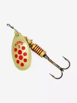 Блесна Mepps AGLIA PTS ROUGES OR №3, Золотой