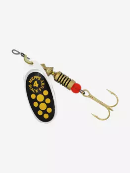 Блесна Mepps BLACK FURY CHARTR AG №4, Желтый