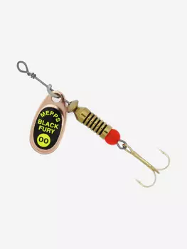 Блесна Mepps BLACK FURY CHARTR CU №00, Желтый