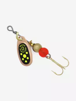 Блесна Mepps BLACK FURY CHARTR CU №0, Желтый