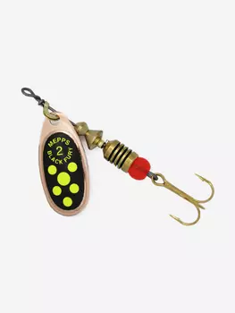 Блесна Mepps BLACK FURY CHARTR CU №2, Желтый