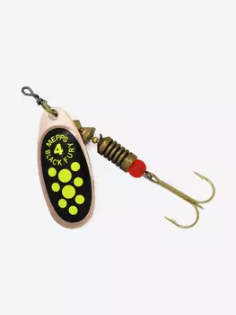 Блесна Mepps BLACK FURY CHARTR CU №4, Желтый