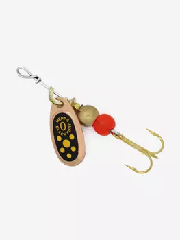 Блесна Mepps BLACK FURY JAUNE CU №0, Желтый