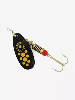 Блесна Mepps BLACK FURY JAUNE NR №4, Оранжевый