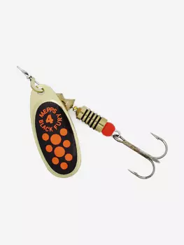 Блесна Mepps BLACK FURY ORANGE OR №4, Мультицвет