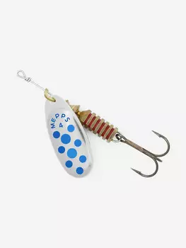 Блесна Mepps COMET PTS BLEUS AG №4, Мультицвет