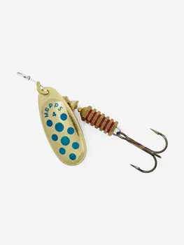 Блесна Mepps COMET PTS BLEUS OR №4, Мультицвет