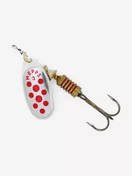 Блесна Mepps COMET PTS ROUGES AG №3, Мультицвет