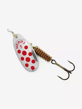 Блесна Mepps COMET PTS ROUGES AG №5, Мультицвет