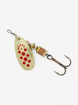 Блесна Mepps COMET PTS ROUGES OR №2, Мультицвет