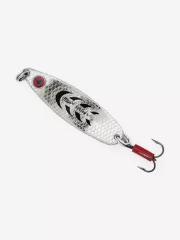 Блесна Mepps SYCLOPS AG/NOIR №0 (8г), Серебряный