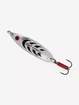 Блесна Mepps SYCLOPS AG/NOIR №1 (12г), Серебряный