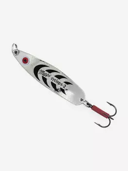 Блесна Mepps SYCLOPS AG/NOIR №2 (17г), Серебряный