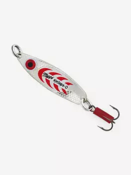 Блесна Mepps SYCLOPS AG/ROUGE №0 (8г), Серебряный