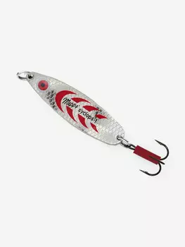 Блесна Mepps SYCLOPS AG/ROUGE №1 (12г), Серебряный