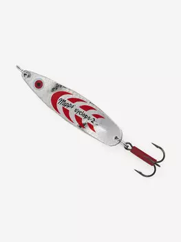 Блесна Mepps SYCLOPS AG/ROUGE №2 (17г), Серебряный