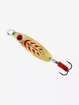 Блесна Mepps SYCLOPS OR/ROUGE №00 (5г), Золотой