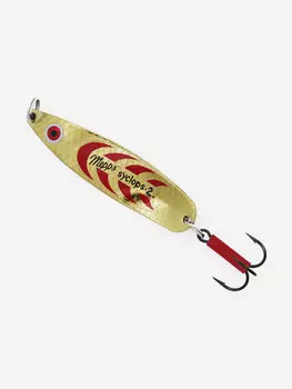 Блесна Mepps SYCLOPS OR/ROUGE №2 (17г), Золотой