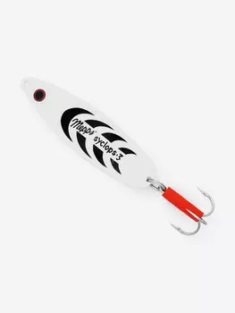 Блесна Mepps SYCLOPS PHOSPHO №3 (26g), Белый