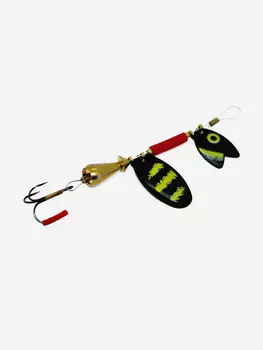 Блесна Mepps TANDEM TROUT Black/Yellow №1 блистер, Черный