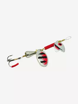 Блесна Mepps TANDEM TROUT Silver/Red-Black №0 блистер, Мультицвет