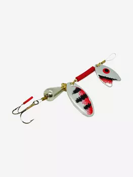 Блесна Mepps TANDEM TROUT Silver/Red-Black №2 блистер, Мультицвет