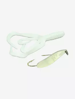 Блесна Mepps TIMBER DOODLE AG №1 блистер, Серебряный