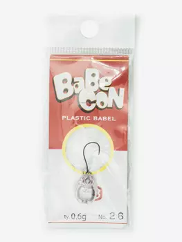 Блесна ROB Babecon, 0.6 г, 26 Kuri-kuri, Мультицвет