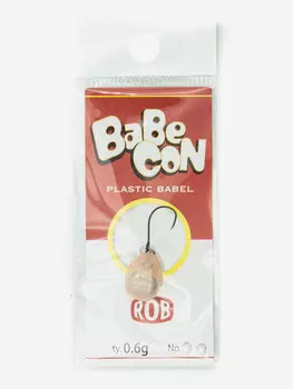 Блесна ROB Babecon, 0.6 г, 30 Kara-com, Мультицвет