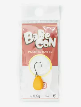 Блесна ROB Babecon, 0.6 г, 5 Dekopon Glow, Мультицвет