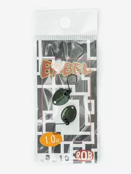 Блесна ROB Babel, 1 г, цвет 10, Мультицвет