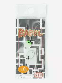 Блесна ROB Babel, 1 г, цвет 1, Мультицвет