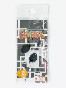 Блесна ROB Babel, 1 г, цвет 6, Мультицвет