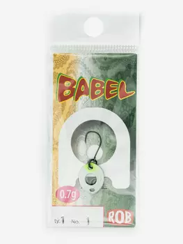 Блесна ROB Babel Ace, 0.7 г, цвет 1, Мультицвет