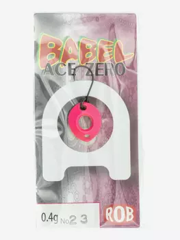 Блесна ROB Babel Ace Zero, 0.4 г, 23, Мультицвет