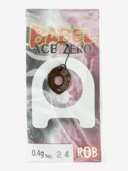Блесна ROB Babel Ace Zero, 0.4 г, 24, Мультицвет