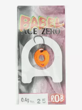 Блесна ROB Babel Ace Zero, 0.4 г, 25, Мультицвет