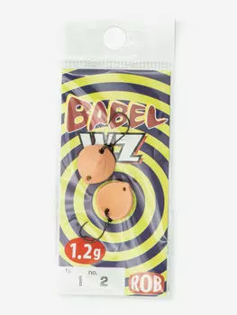 Блесна ROB Babel WZ1, 1.2 г, цвет 2, Мультицвет